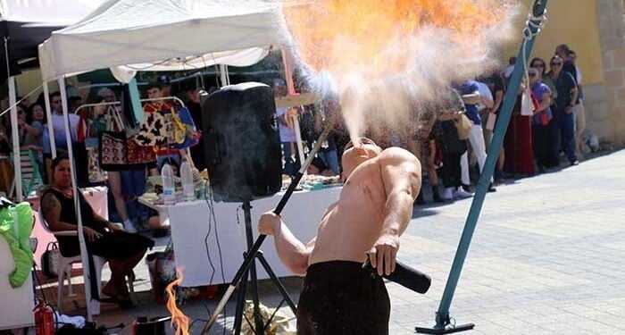 pareja se llena de historia y de un gran futuro en su viii feria medieval 1