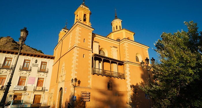 parroquia de la Virgen de la Luz