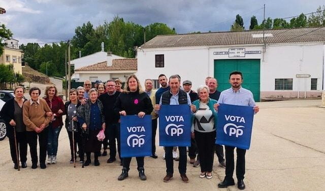 Pérez Osma “Nuestros mayores no se pueden ver obligados a abandonar sus pueblos por no tener los servicios básicos para atenderles”