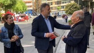 Portillo “Desde que Darío Dolz es alcalde, hay 658 personas menos en paro en la ciudad, pese al COVID”