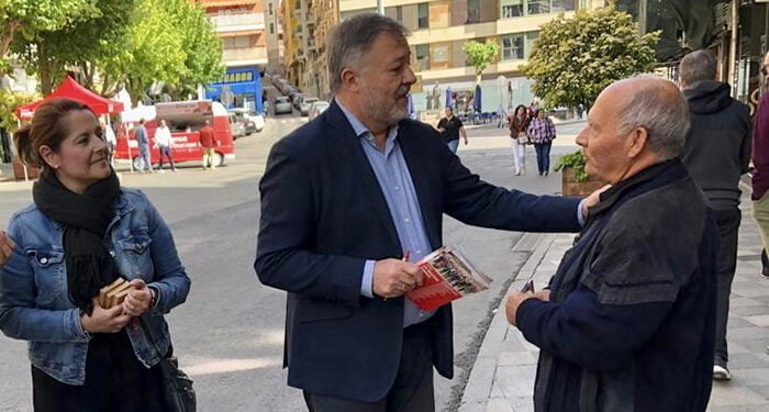 Portillo “Desde que Darío Dolz es alcalde, hay 658 personas menos en paro en la ciudad, pese al COVID”