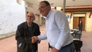 Prieto destaca “la movilización y las ganas de cambio que los conquenses nos están transmitiendo día a día por toda la provincia”