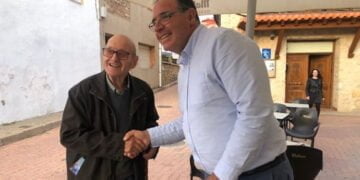 Prieto destaca “la movilización y las ganas de cambio que los conquenses nos están transmitiendo día a día por toda la provincia”