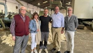 Prieto insiste en “la urgencia” de que se destinen fondos a los lavaderos de lana, “un potencial tradicional ligado a nuestra ganadería”