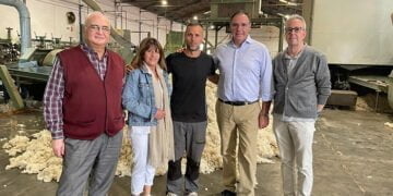 Prieto insiste en “la urgencia” de que se destinen fondos a los lavaderos de lana, “un potencial tradicional ligado a nuestra ganadería”