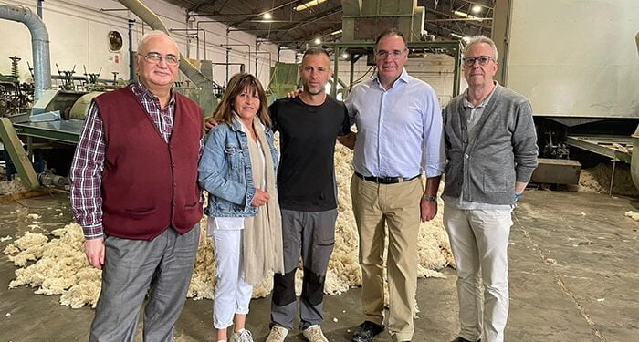 Prieto insiste en “la urgencia” de que se destinen fondos a los lavaderos de lana, “un potencial tradicional ligado a nuestra ganadería”