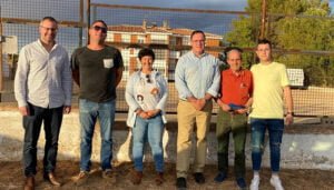 Prieto reclama la construcción del cuartel de la Guardia Civil en La Almarcha “tras años de retraso” y critica la desidia y despreocupación del Gobierno de Sánchez por la España Rural