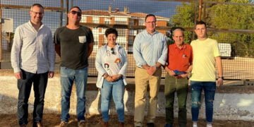 Prieto reclama la construcción del cuartel de la Guardia Civil en La Almarcha “tras años de retraso” y critica la desidia y despreocupación del Gobierno de Sánchez por la España Rural