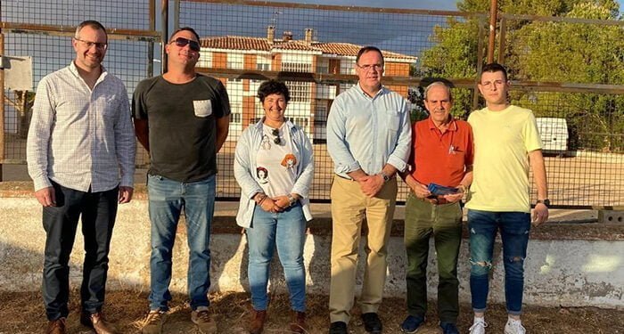 Prieto reclama la construcción del cuartel de la Guardia Civil en La Almarcha “tras años de retraso” y critica la desidia y despreocupación del Gobierno de Sánchez por la España Rural 1 Prieto reclama la construcción del cuartel de la Guardia Civil en La Almarcha “tras años de retraso” y critica la desidia y despreocupación del Gobierno de Sánchez por la España Rural