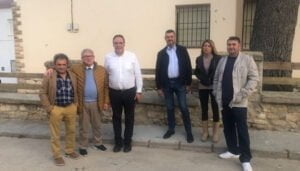 Prieto reivindica la inversión en Patrimonio “como un arma para luchar contra la despoblación y revitalizar el sector turístico”