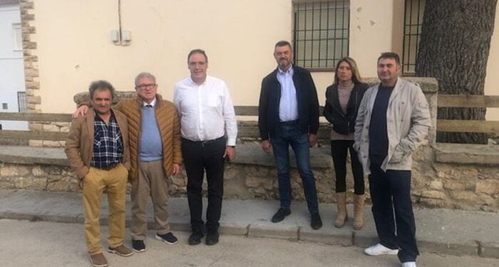 Prieto reivindica la inversión en Patrimonio “como un arma para luchar contra la despoblación y revitalizar el sector turístico” 1 Prieto reivindica la inversión en Patrimonio “como un arma para luchar contra la despoblación y revitalizar el sector turístico”