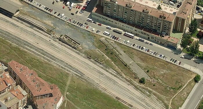 Publicada la licitación de las obras de los aparcamientos superficiales de Casablanca y el Paseo del Ferrocarril