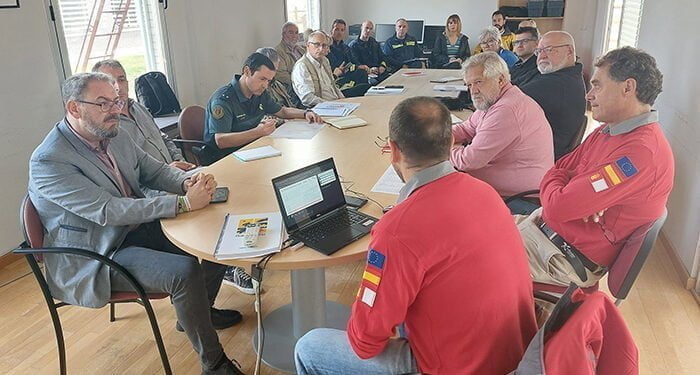 Reunido el Comité Asesor Provincial del Infocam para coordinar el operativo contra incendios de este verano en Guadalajara