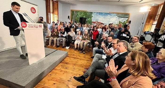 Salinas pide el apoyo para una mayoría “que cierre paso a los extremismos”