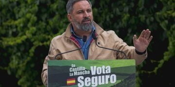 Santiago Abascal carga contra Page y asegura que en VOX defendemos el agua para todos los españoles, también para Castilla-La Mancha