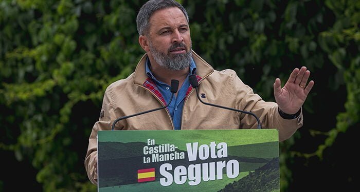 Santiago Abascal carga contra Page y asegura que en VOX defendemos el agua para todos los españoles, también para Castilla-La Mancha