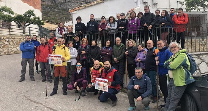 Senderos de Cuenca se suma a la Liga Ibérica de Senderismo