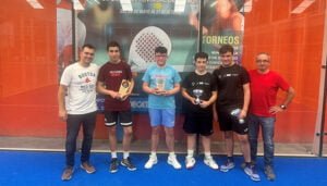 Sergio Pérez-Moneo, Pedro Luis Guijarro, Conchi Suárez y Vero Castillo, campeones del X Torneo de Pádel Villa de Iniesta