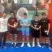 Sergio Pérez-Moneo, Pedro Luis Guijarro, Conchi Suárez y Vero Castillo, campeones del X Torneo de Pádel Villa de Iniesta