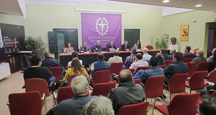 Sin candidaturas para presidir la Junta de Cofradías de la Semana Santa de Cuenca: habrá de nuevo Junta General Electoral el 6 de junio 1 Sin candidaturas para presidir la Junta de Cofradías de la Semana Santa de Cuenca habrá de nuevo Junta General Electoral el 6 de junio