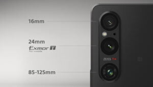 Sony lanza el nuevo teléfono Xperia 1 V