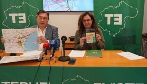 Teruel Existe presenta alegaciones al anteproyecto de la A-40 para que el tramo Cuenca-Teruel sea autovía