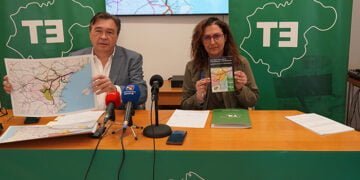 Teruel Existe presenta alegaciones al anteproyecto de la A-40 para que el tramo Cuenca-Teruel sea autovía