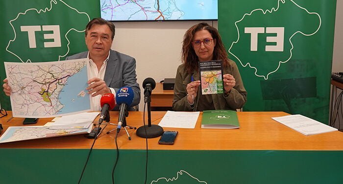 Teruel Existe presenta alegaciones al anteproyecto de la A-40 para que el tramo Cuenca-Teruel sea autovía