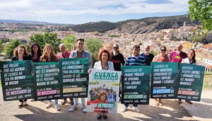 “Todo lo posible”, el lema de Cuenca en Marcha para impulsar “el cambio que la ciudad necesita”