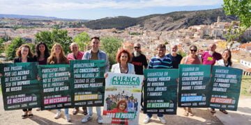 “Todo lo posible”, el lema de Cuenca en Marcha para impulsar “el cambio que la ciudad necesita”
