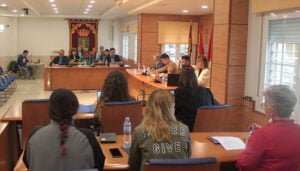 Toma de posesión de un concejal y despedida del mandato en el penúltimo Pleno de Cabanillas del periodo 2019-2023