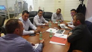 TRACC y CONVECU abordan con el viceconsejero de Educación la falta de profesionales en el sector