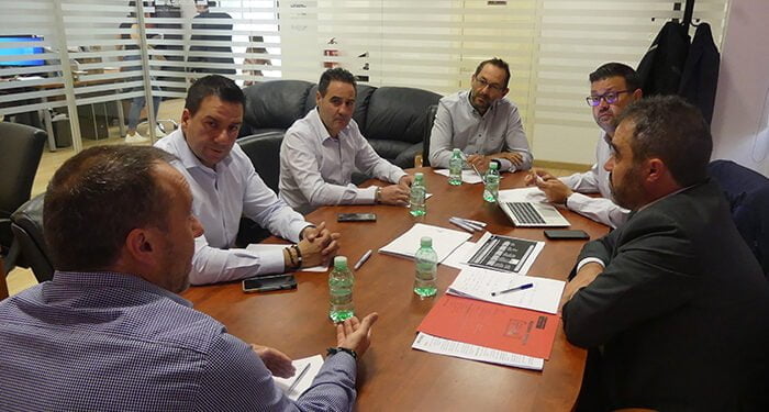 TRACC y CONVECU abordan con el viceconsejero de Educación la falta de profesionales en el sector