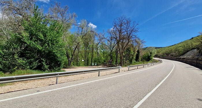 Trillo cierra al tráfico su zona de baño, El Empalme, tras dos años de gestiones 1 Trillo cierra al tráfico su zona de baño, El Empalme, tras dos años de gestiones