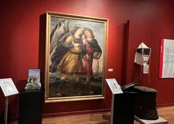 Un proyecto de la UCLM hace accesible a personas con especificidad una obra pictórica del Museo de Guadalajara