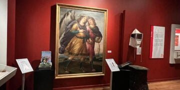 Un proyecto de la UCLM hace accesible a personas con especificidad una obra pictórica del Museo de Guadalajara