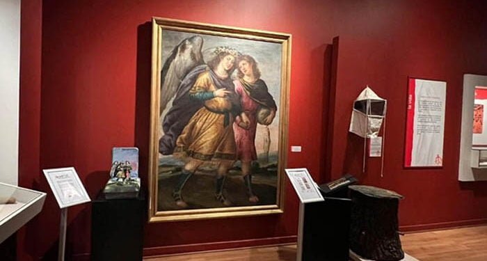 Un proyecto de la UCLM hace accesible a personas con especificidad una obra pictórica del Museo de Guadalajara