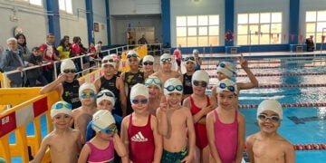 Un total de 120 participantes se dan cita en el Triatlón Escolar de Cuenca
