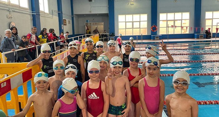 Un total de 20 participantes se dan cita en el Triatlón Escolar de Cuenca