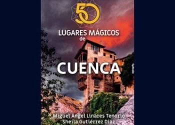 Miguel Linares y Sheila Gutiérrez presentan su libro «50 lugares mágicos de Cuenca».