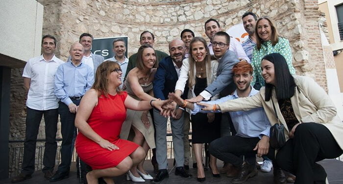 ‘Valentía y Acierto’ será el lema de Ciudadanos para alcanzar la Alcaldía de Guadalajara