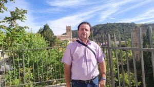 Valentín Argandoña considera prioritario solucionar los problemas existentes “con el abastecimiento de agua en Priego y también potenciar mucho más el turismo”