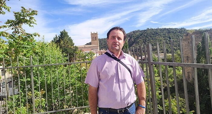 Valentín Argandoña considera prioritario solucionar los problemas existentes “con el abastecimiento de agua en Priego y también potenciar mucho más el turismo” 1 Valentín Argandoña considera prioritario solucionar los problemas existentes “con el abastecimiento de agua en Priego y también potenciar mucho más el turismo”