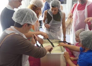 Varios talleres toman el protagonismo de FERACAM en la mañana del sábado