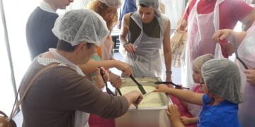 Varios talleres toman el protagonismo de FERACAM en la mañana del sábado