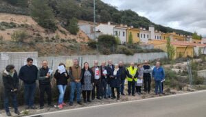 Vecinos de la Serranía reivindican la apertura de la residencia de Beteta