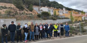 Vecinos de la Serranía reivindican la apertura de la residencia de Beteta