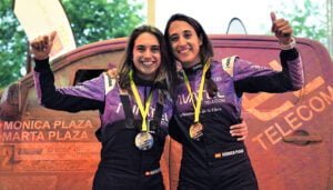 Victoria en la Baja Lorca las hermanas Plaza conquistan el primer puesto en T1