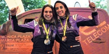 Victoria en la Baja Lorca las hermanas Plaza conquistan el primer puesto en T1
