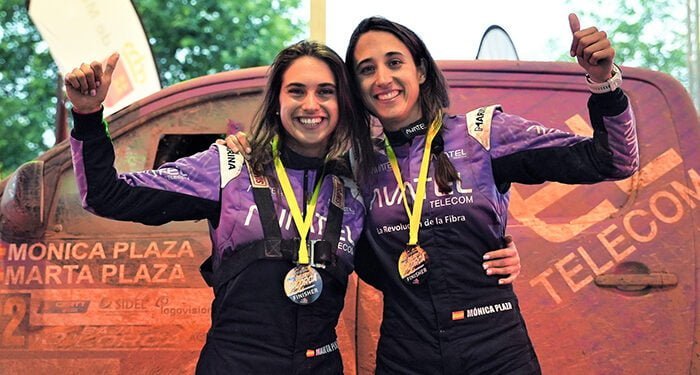 Victoria en la Baja Lorca: las hermanas Plaza conquistan el primer puesto en T1 1 Victoria en la Baja Lorca las hermanas Plaza conquistan el primer puesto en T1